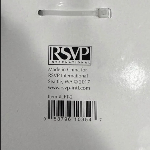 RSVP stainless steel meat/roast lifters-Thanksgiving, Christmas Dinners- New - Picture 7 of 7